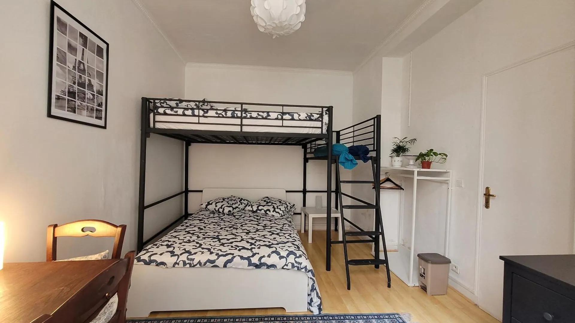 Homestay Cozy And - D'hote Paris